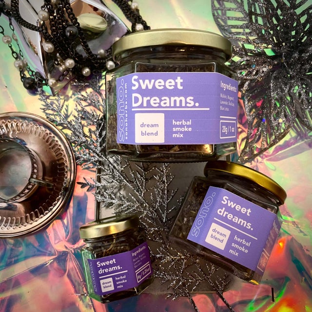 Smoke & Brew Herbal Blend - Sweet Dreams – Flora Jane's